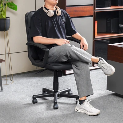 Gambar Informa Odin Kursi Kantor Sandaran Rendah - Hitam