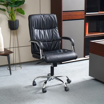 Gambar Informa Onyx Kursi Kantor Sandaran Rendah - Hitam