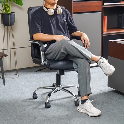 Gambar Informa Onyx Kursi Kantor Sandaran Rendah - Hitam