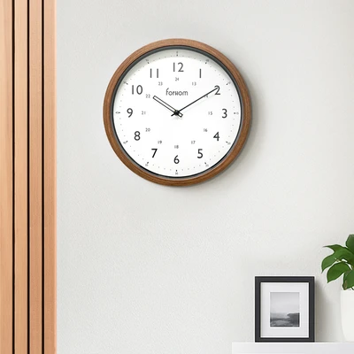 Gambar Forhom Olsson Jam Dinding 30 cm - Cokelat