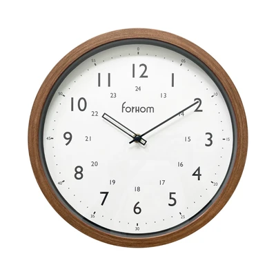 Gambar Forhom Olsson Jam Dinding 30 cm - Cokelat