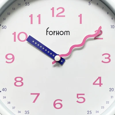 Gambar Forhom Moma Jam Dinding 20 cm V1 - Pink
