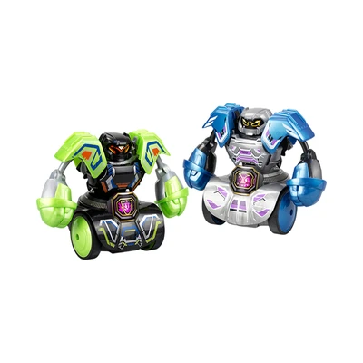 Gambar Silverlit Ycoo Robo Kombat Tornado Battle Remote Control - Biru/hijau