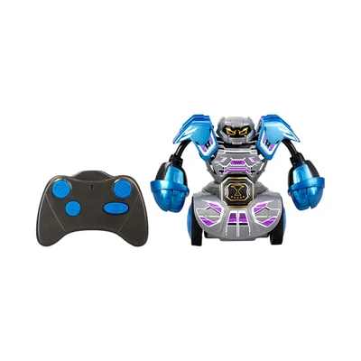 Gambar Silverlit Ycoo Robo Kombat Tornado Battle Remote Control - Biru/hijau