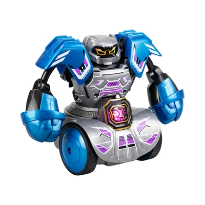 Gambar Silverlit Ycoo Robo Kombat Tornado Battle Remote Control - Biru/hijau