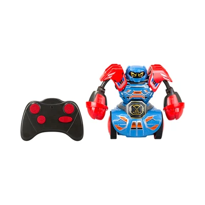Gambar Silverlit Ycoo Robo Kombat Tornado Battle Remote Control - Merah/oranye