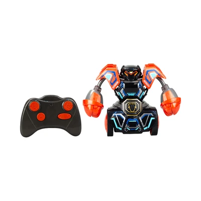 Gambar Silverlit Ycoo Robo Kombat Tornado Battle Remote Control - Merah/oranye