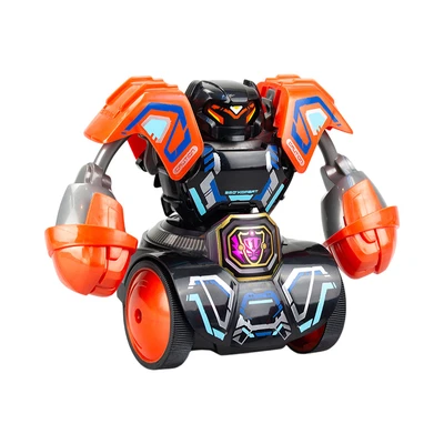 Gambar Silverlit Ycoo Robo Kombat Tornado Battle Remote Control - Merah/oranye