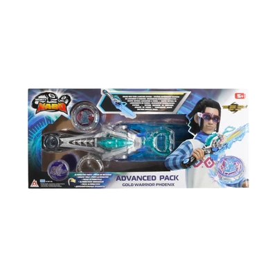 Gambar Alpha Group Infinity Nado Advanced Pack Gold Warrior Phoenix S6