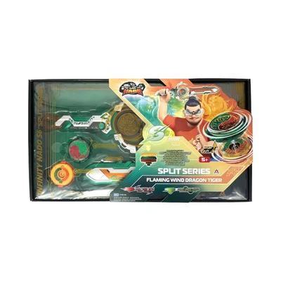 Gambar Alpha Group Infinity Nado Split Flaming Wind Dragon Tiger S6