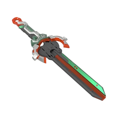 Gambar Alpha Group Infinity Nado Split Flaming Wind Dragon Tiger S6