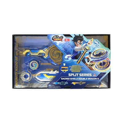 Gambar Alpha Group Infinity Nado Split Series Sacred Shield Double Dragon S S6
