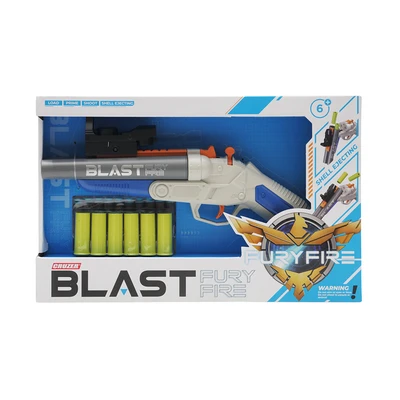 Gambar Cruzer Blast Fury Fire - Putih/abu-abu
