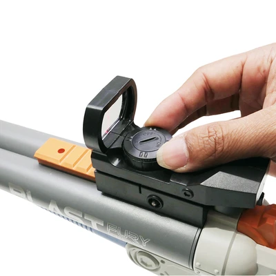 Gambar Cruzer Blast Fury Fire - Putih/abu-abu