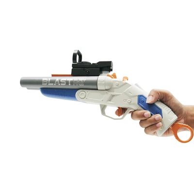 Gambar Cruzer Blast Fury Fire - Putih/abu-abu