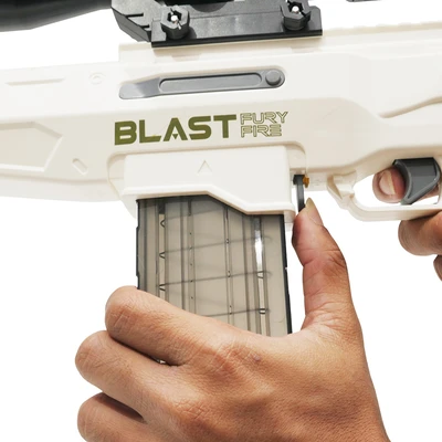 Gambar Cruzer Blast Fury Fire - Putih