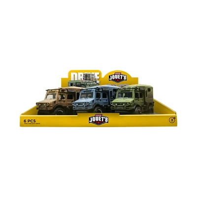 Gambar Cruzer Jouets Drive Army Car Random