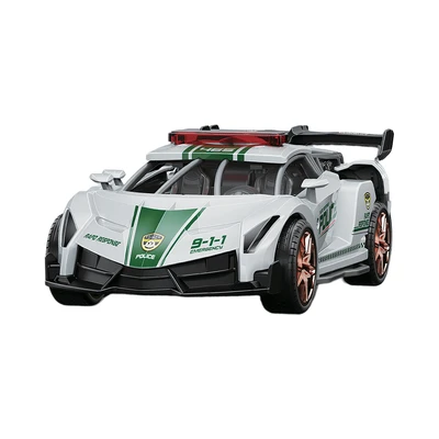 Gambar Cruzer Jouets Drive Police Car Random