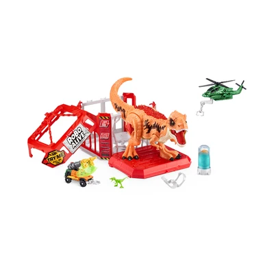 Gambar Zuru Set Robo Alive Dino Escape S1