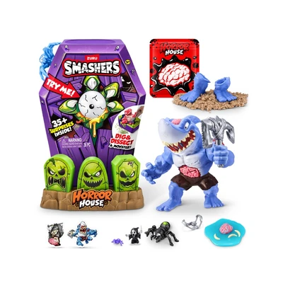 Jual Zuru Set Smashers Horror House Large Random Terbaru | Ruparupa
