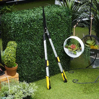 Gambar Krisbow 75-95 cm Gunting Tanaman Teleskopik Gagang Aluminium