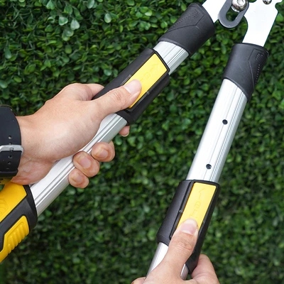 Gambar Krisbow 75-95 cm Gunting Tanaman Teleskopik Gagang Aluminium