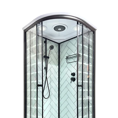 Gambar Fosa Shower Box Full Set 6 mm Jn-H607