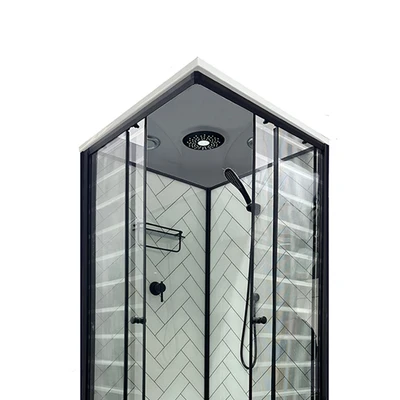 Gambar Fosa Shower Box Full Set 6 mm Jn-F607