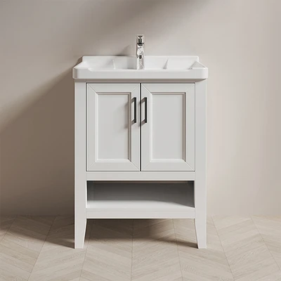 Gambar Fosa Pro2 Set Kabinet Kamar Mandi PVC - Putih