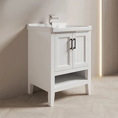 Gambar Fosa Pro2 Set Kabinet Kamar Mandi PVC - Putih