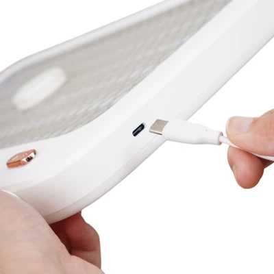 Gambar Krisbow Perangkap Nyamuk Rechargeable 5 Watt