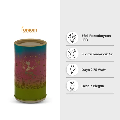 Gambar Forhom Hiasan Meja Air Mancur Art 9 cm - Mix