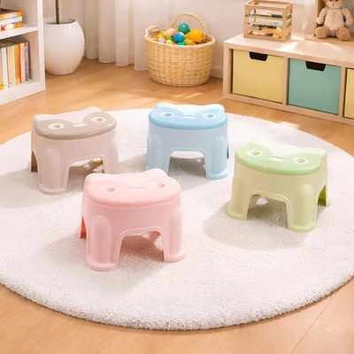 Gambar Kindla Bangku Anak Owl Shape 25x21x16 cm Random