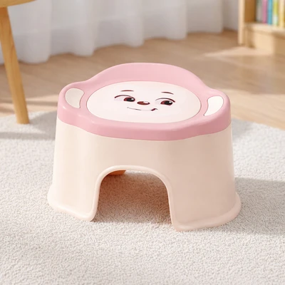 Gambar Kindla Bangku Anak Monkey 31x23x20 cm - Pink
