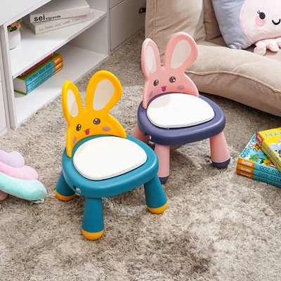 Gambar Kindla Kursi Anak Bunny - Kuning