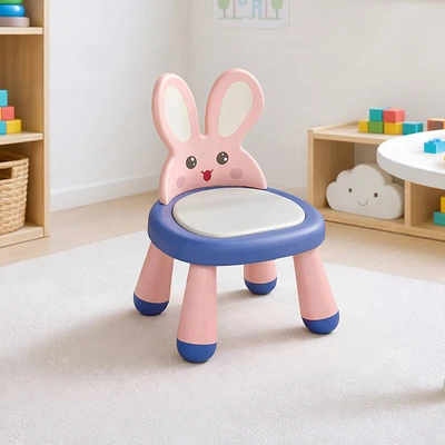 Gambar Kindla Kursi Anak Bunny - Pink