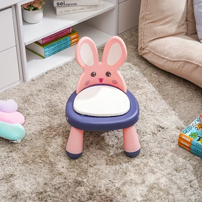 Gambar Kindla Kursi Anak Bunny - Pink