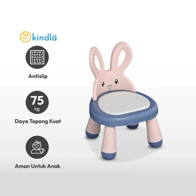 Gambar Kindla Kursi Anak Bunny - Pink