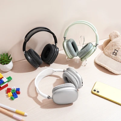 Gambar Ataru Headphone Bluetooth V5.3 - Hitam