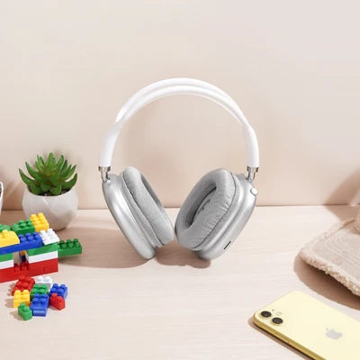 Gambar Ataru Headphone Bluetooth V5.3 - Silver