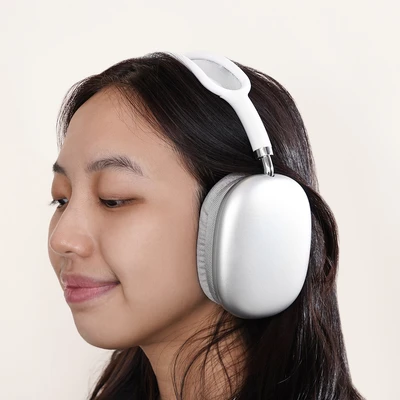 Gambar Ataru Headphone Bluetooth V5.3 - Silver
