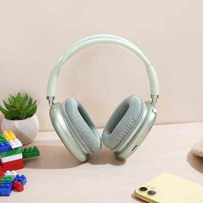 Gambar Ataru Headphone Bluetooth V5.3 - Hijau