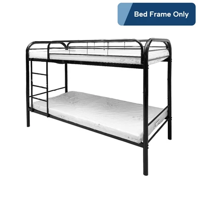 Gambar Informa 90x200 cm Wesley Bunkbed Anak - Hitam