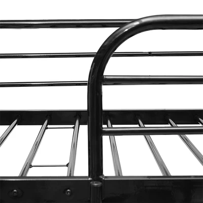Gambar Informa 90x200 cm Wesley Bunkbed Anak - Hitam