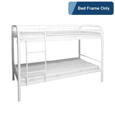 Gambar Informa 90x200 cm Wesley Bunkbed Anak - Putih