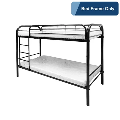 Gambar Informa 100x200 cm Wesley Bunkbed Anak - Hitam
