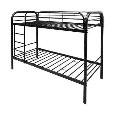 Gambar Informa 100x200 cm Wesley Bunkbed Anak - Hitam