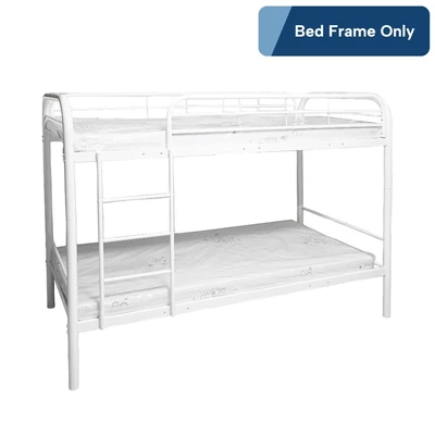 Gambar Informa 100x200 cm Wesley Bunkbed Anak - Putih