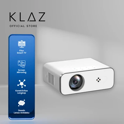 Gambar Klaz Proyektor Android 1080p RD-886D - Putih
