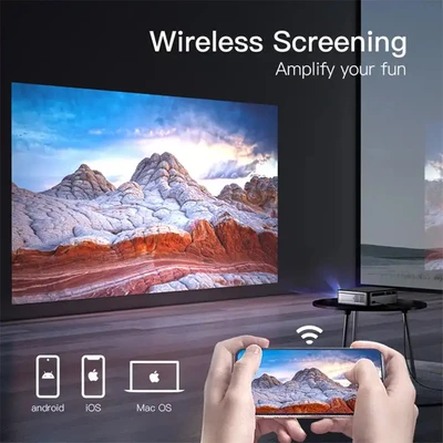 Gambar Klaz Proyektor Android 1080p RD-886D - Putih